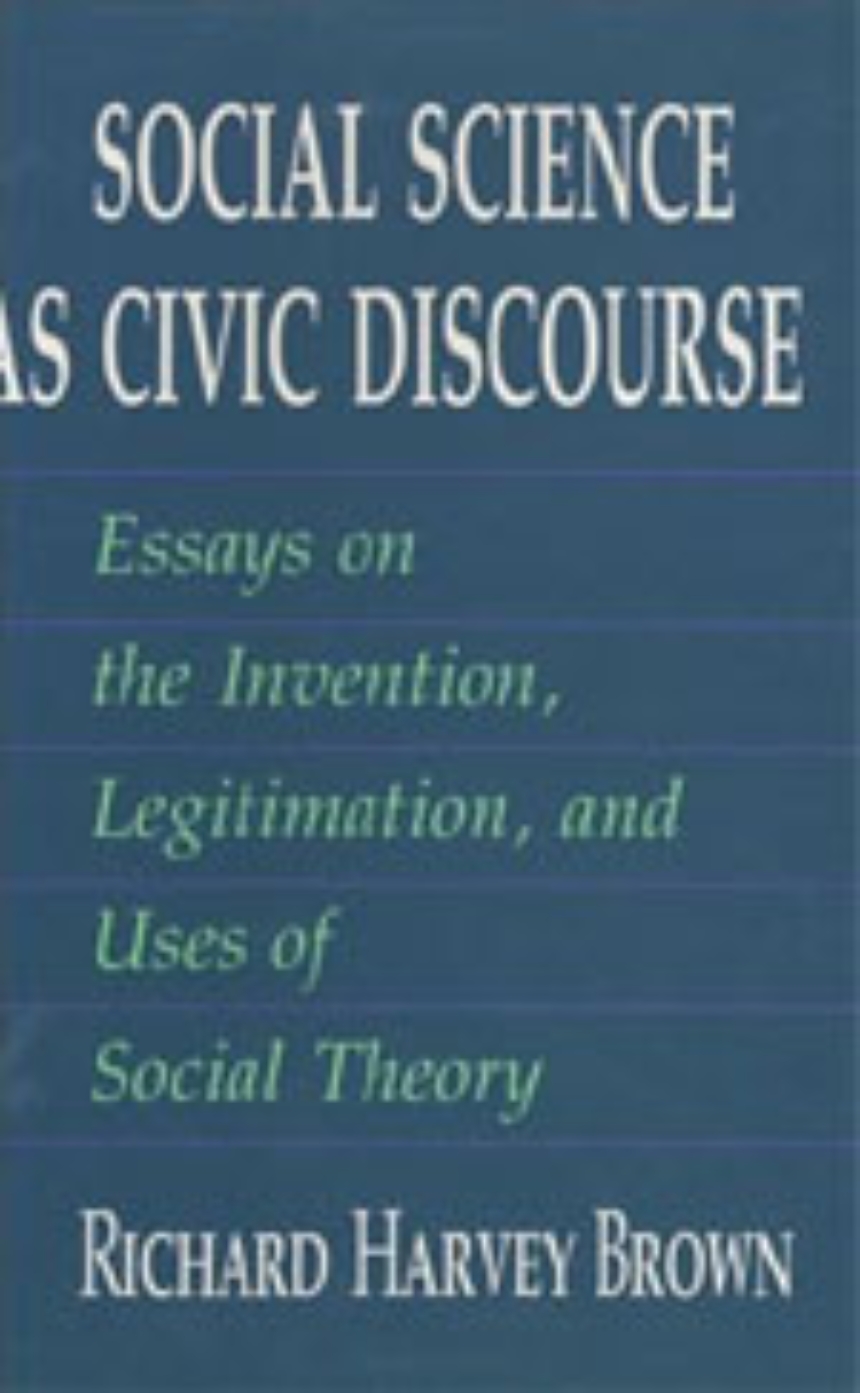 Social Science as Civic Discourse