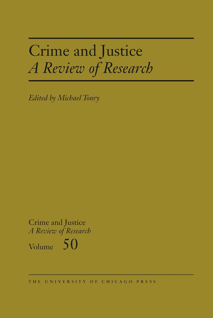 Crime and Justice, Volume 50