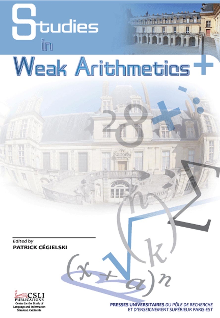 Studies in Weak Arithmetics, Volume 1