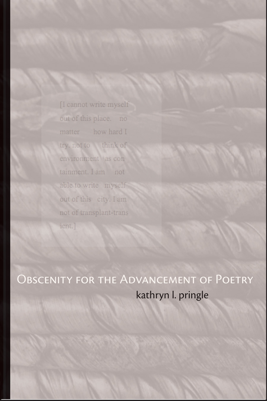 obscenity for the advancement of poetry