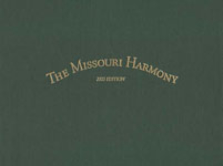 The Missouri Harmony Songbook