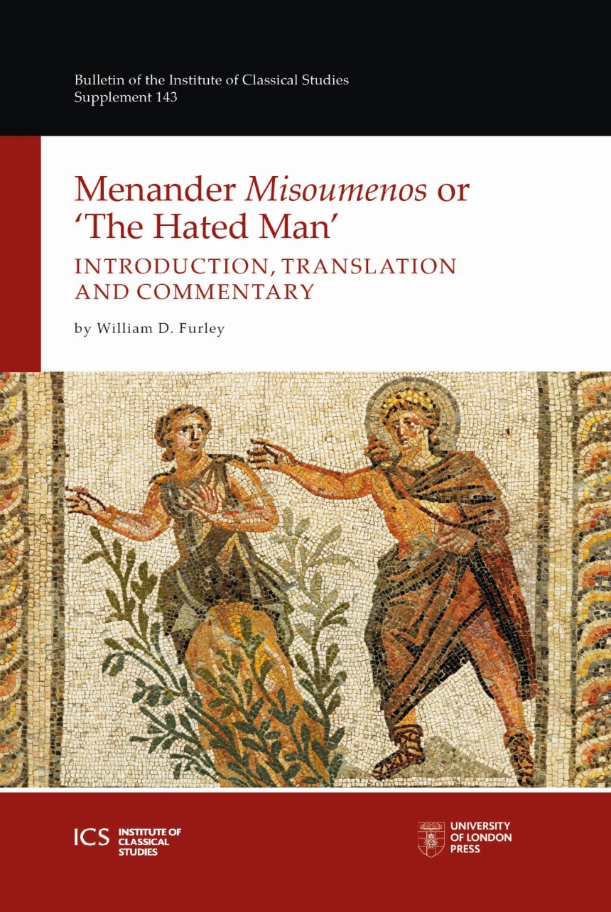 Menander "Misoumenos" or "The Hated Man"