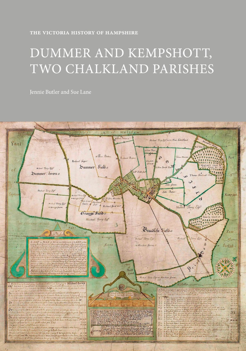 The Victoria History of Hampshire: Dummer and Kempshott, Two Chalkland Parishes
