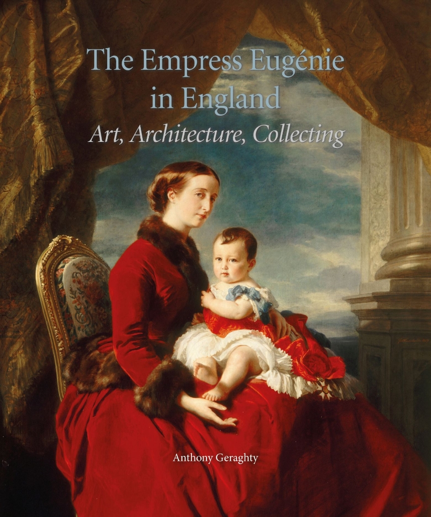 The Empress Eugénie in England