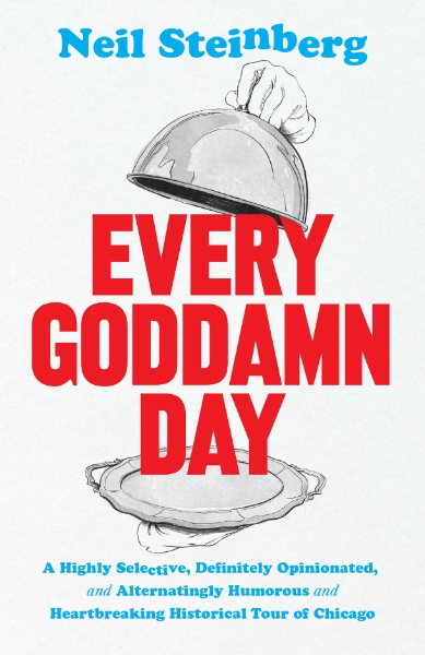 Steinberg, author of Every Goddamn Day, will have an event with the Hyde Park Book Club