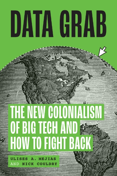 Book Launch of Data Grab: The New Colonialism of Big Tech and How to Fight Back